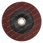  Круг шлифовальный лепестковый ROSSVIK 180*22мм 80 Grit. Тип29, Zr, 80м/с, 8500об/мин мни (4)