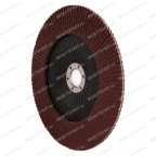  Круг шлифовальный лепестковый ROSSVIK 180*22мм 80 Grit. Тип29, Zr, 80м/с, 8500об/мин мни (5)