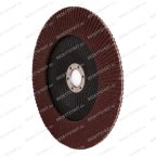  Круг шлифовальный лепестковый ROSSVIK 180*22мм 80 Grit. Тип29, Zr, 80м/с, 8500об/мин мни (5)