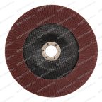  Круг шлифовальный лепестковый ROSSVIK 180*22мм 80 Grit. Тип29, Zr, 80м/с, 8500об/мин мни (3)