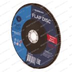  Круг шлифовальный лепестковый ROSSVIK 180*22мм 80 Grit. Тип29, Zr, 80м/с, 8500об/мин мни (2)