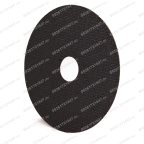  Круг отрезной по металлу ROSSVIK 115*1,0*22мм. Тип 41, 80м/с, 12250об/мин мни (4)