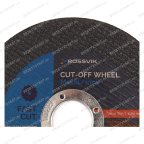  Круг отрезной по металлу ROSSVIK 115*1,2*22мм. Тип 41, 80м/с, 12250об/мин мни (1)