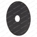  Круг отрезной по металлу ROSSVIK 115*1,6*22мм. Тип 41, 80м/с, 12250об/мин мни (5)