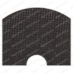  Круг отрезной по металлу ROSSVIK 125*1,0*22мм. Тип 41, 80м/с, 12250об/мин мни (4)