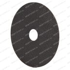  Круг отрезной по металлу ROSSVIK 125*1,0*22мм. Тип 41, 80м/с, 12250об/мин мни (5)