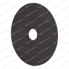  Круг отрезной по металлу ROSSVIK 125*1,0*22мм. Тип 41, 80м/с, 12250об/мин мни (5)