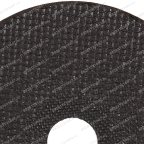  Круг отрезной по металлу ROSSVIK 125*1,0*22мм. Тип 41, 80м/с, 12250об/мин мни (4)