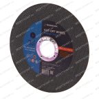  Круг отрезной по металлу ROSSVIK 125*1,2*22мм. Тип 41, 80м/с, 12250об/мин мни (1)