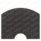  Круг отрезной по металлу ROSSVIK 125*1,2*22мм. Тип 41, 80м/с, 12250об/мин мни (5)