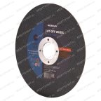  Круг отрезной по металлу ROSSVIK 125*1,6*22мм. Тип 41, 80м/с, 12200об/мин мни (2)