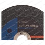  Круг отрезной по металлу ROSSVIK 150*1,8*22мм. Тип 41, 80м/с, 10200об/мин мни (1)