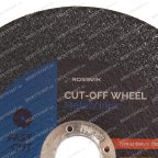  Круг отрезной по металлу ROSSVIK 150*1,8*22мм. Тип 41, 80м/с, 10200об/мин мни (1)