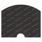  Круг отрезной по металлу ROSSVIK 180*2,0*22мм. Тип 41, 80м/с, 8600об/мин мни (4)