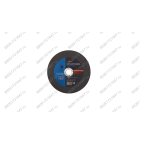  Круг отрезной по металлу ROSSVIK 180*2,0*22мм. Тип 41, 80м/с, 8600об/мин мни (0)