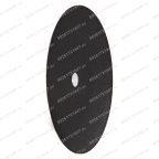  Круг отрезной по металлу ROSSVIK 230*2,0*22мм. Тип 41, 80м/с, 6650об/мин мни (5)