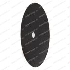  Круг отрезной по металлу ROSSVIK 230*2,0*22мм. Тип 41, 80м/с, 6650об/мин мни (4)