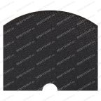  Круг отрезной по металлу ROSSVIK 230*3,0*22мм. Тип 41, 80м/с, 6650об/мин мни (4)