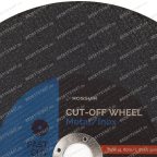  Круг отрезной по металлу ROSSVIK 230*3,0*22мм. Тип 41, 80м/с, 6650об/мин мни (1)