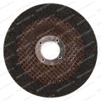  Круг шлифовальный по металлу ROSSVIK 115*6,0*22мм. Тип 27, 80м/с, 12500об/мин мни (2)