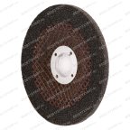  Круг шлифовальный по металлу ROSSVIK 115*6,0*22мм. Тип 27, 80м/с, 12500об/мин мни (3)