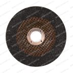  Круг шлифовальный по металлу ROSSVIK 125*6,0*22мм. Тип 27, 80м/с, 12500об/мин мни (3)