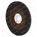  Круг шлифовальный по металлу ROSSVIK 125*6,0*22мм. Тип 27, 80м/с, 12500об/мин мни (5)