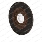  Круг шлифовальный по металлу ROSSVIK 125*6,0*22мм. Тип 27, 80м/с, 12500об/мин мни (5)