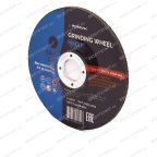  Круг шлифовальный по металлу ROSSVIK 125*6,0*22мм. Тип 27, 80м/с, 12500об/мин мни (1)