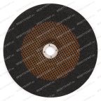  Круг шлифовальный по металлу ROSSVIK 230*6,0*22мм. Тип 27, 80м/с, 6650об/мин мни (2)