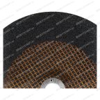  Круг шлифовальный по металлу ROSSVIK 230*6,0*22мм. Тип 27, 80м/с, 6650об/мин мни (3)