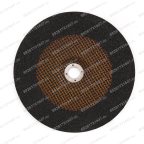  Круг шлифовальный по металлу ROSSVIK 230*6,0*22мм. Тип 27, 80м/с, 6650об/мин мни (2)