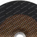  Круг шлифовальный по металлу ROSSVIK 230*6,0*22мм. Тип 27, 80м/с, 6650об/мин мни (3)