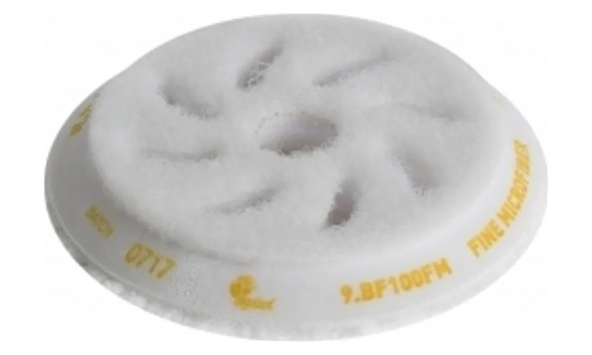  Диск полировальный  из микрофибры d 80-100мм, желтый (замена 9.BF100XM/16 ) (0)