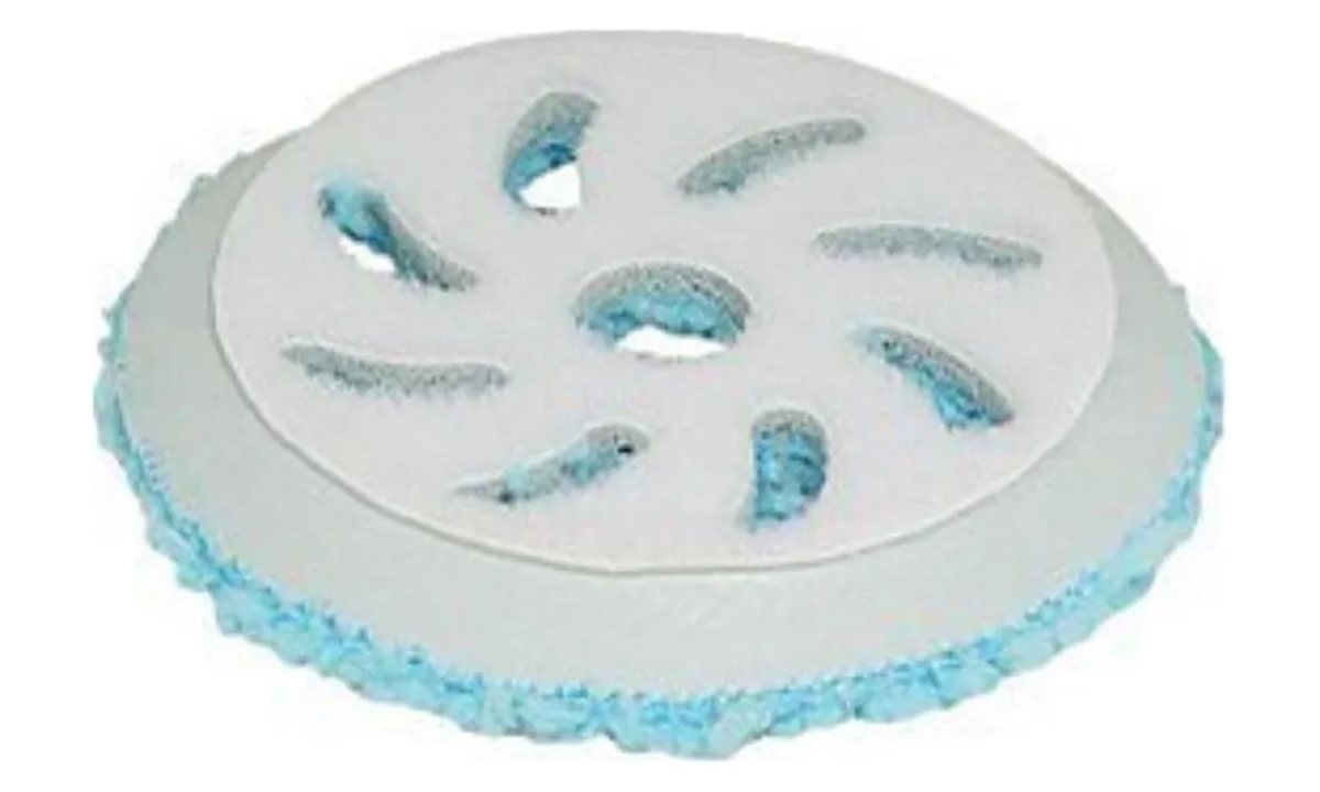  Диск полировальный из микрофибры d 80-100мм, синий (0)