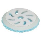  Диск полировальный из микрофибры d 80-100мм, синий мни (0)