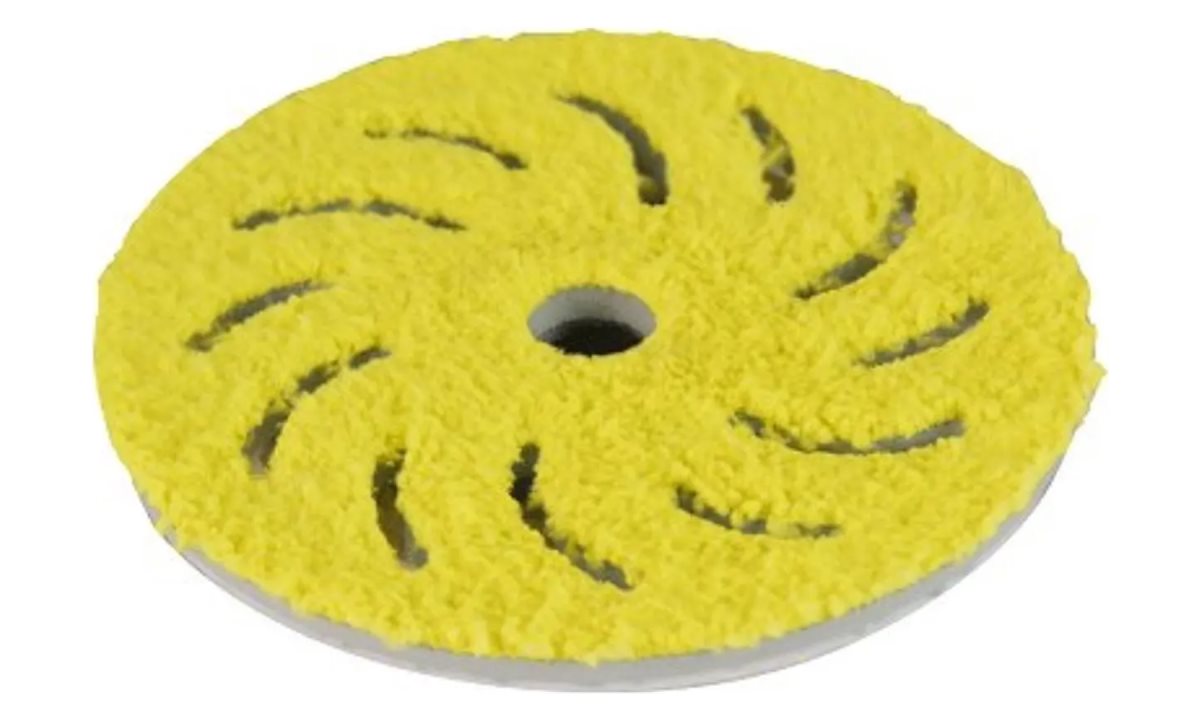  Диск полировальный из микрофибры d 150-150мм, желтый (замена 9.BF170XM/16 ) (0)