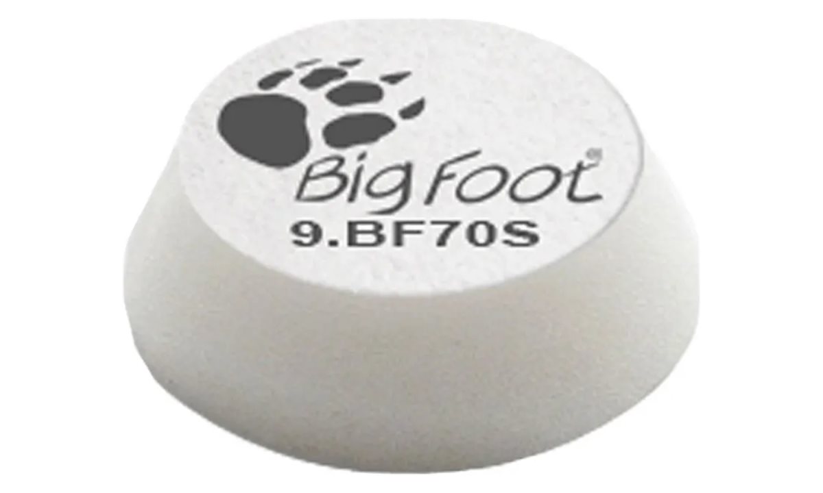  Полировальник белый 54/70mm IBRID (0)