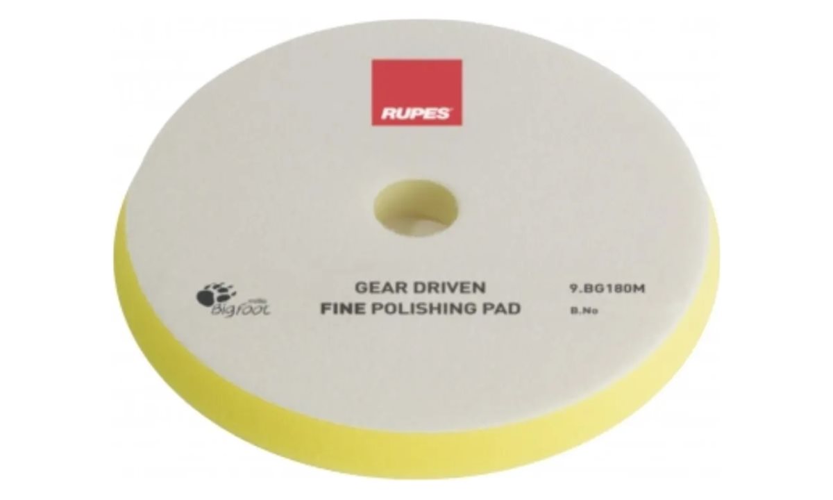  Полировальник жёлтый Mille, 150/165 мм (0)