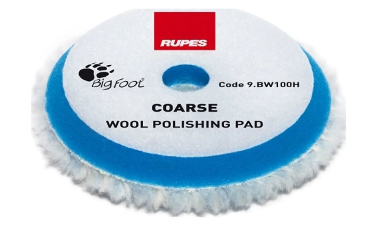  Диск шерстяной полировальный , грубый (0)