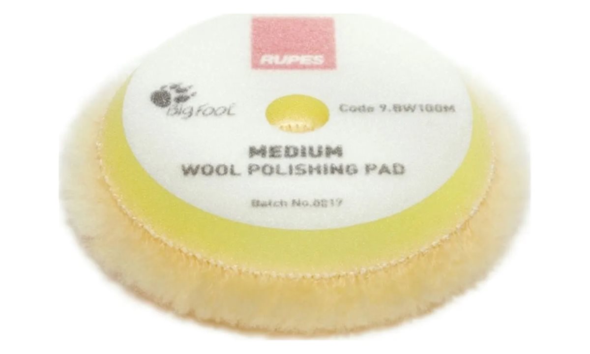  Диск шерстяной полировальный ,средний (0)