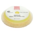  Диск шерстяной полировальный ,средний мни (0)