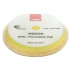  Диск шерстяной жёлтый, полировальный, средний  150/170  mm мни (0)