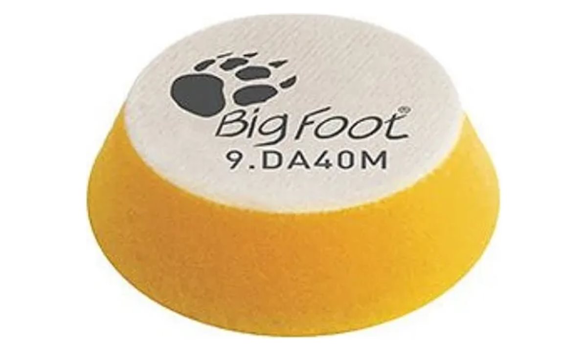  Полировальник жёлтый, (тонкий) конус 30-40 мм IBRID (0)