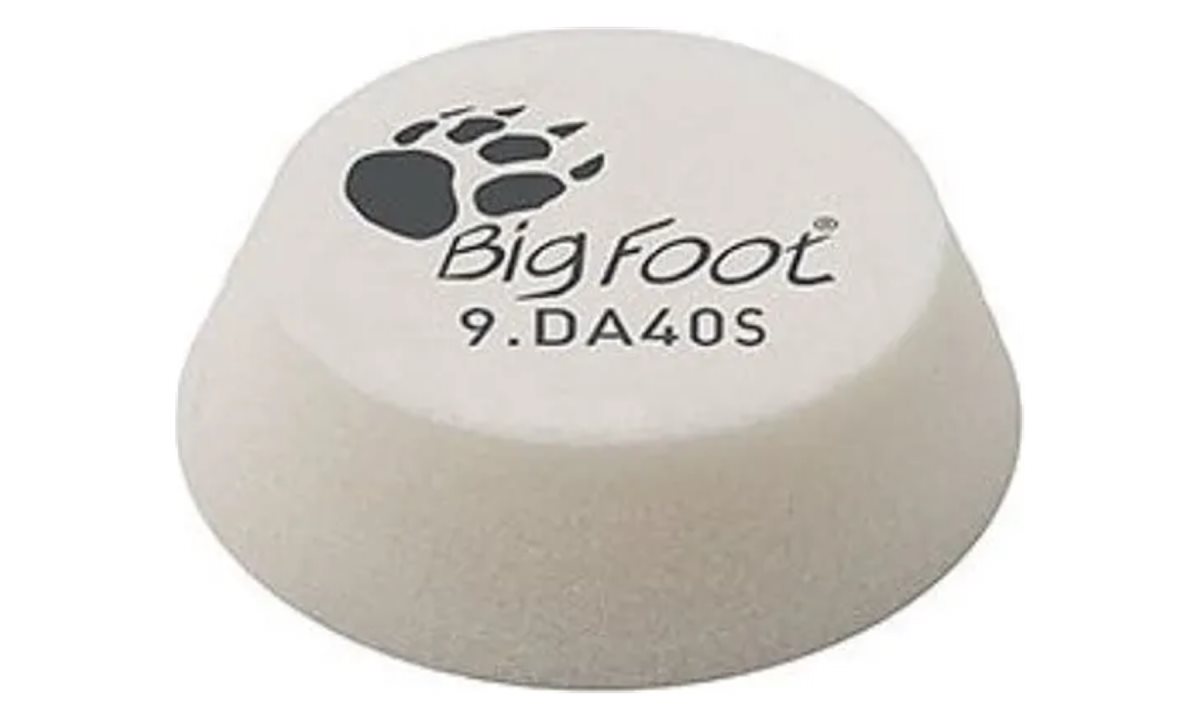  Полировальник белый (ультратонкий) конус 30-40 мм IBRID (0)