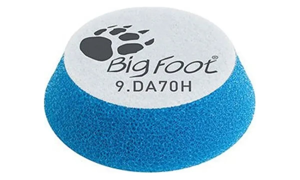  Полировальник синий, (грубый) конус 50/70 мм IBRID (0)