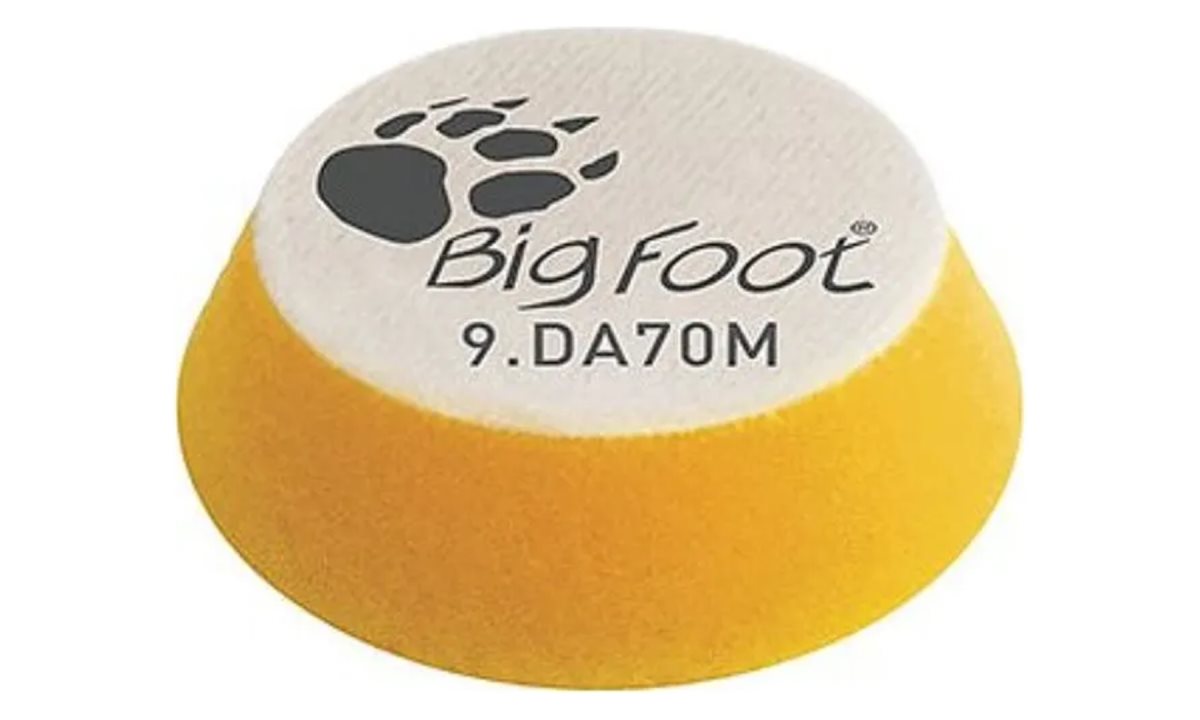  Полировальник жёлтый, (тонкий) конус 50/70 мм IBRID (0)