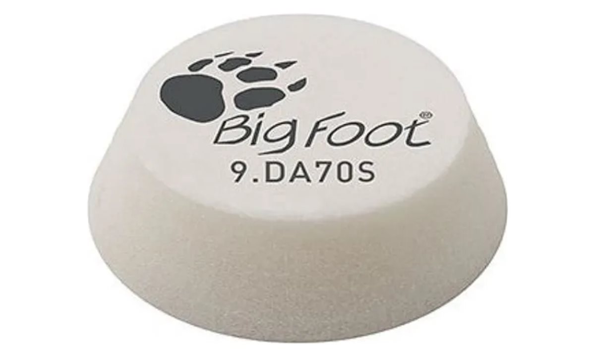  Полировальник белый (ультратонкий) конус 50-70 мм IBRID (0)