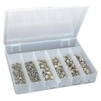  Набор тестовых заклёпок 6 видов по 50 шт мни (0)