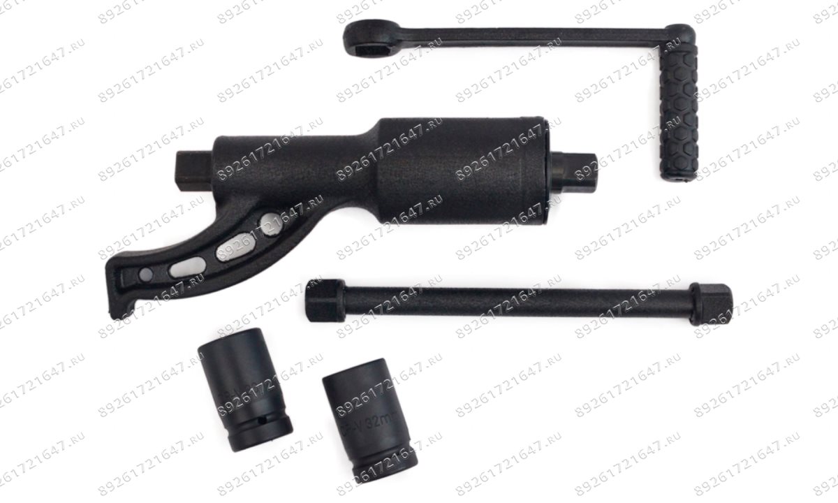  Гайковерт ручной, механический, удлиненный ROSSVIK РГ-64М 1\'\', 4800 Нм (0)